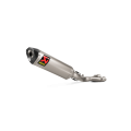 Akrapovic Titanium "TRACK DAY" Link pipe for Yamaha YZF-R1 / YZF-R1M 2015-2022 Akrapovic Titanium "TRACK DAY" Link pipe for Yamaha YZF-R1 / YZF-R1M 2015-2022